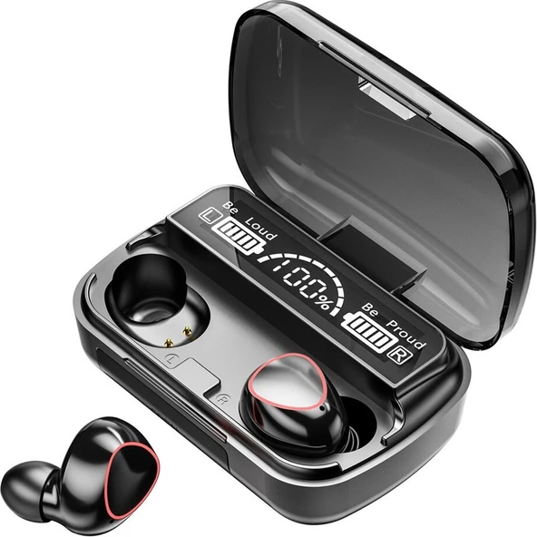 Newest M10 Tws 5.1 Bluetooth Kablosuz Kulaklık ürün görseli 1