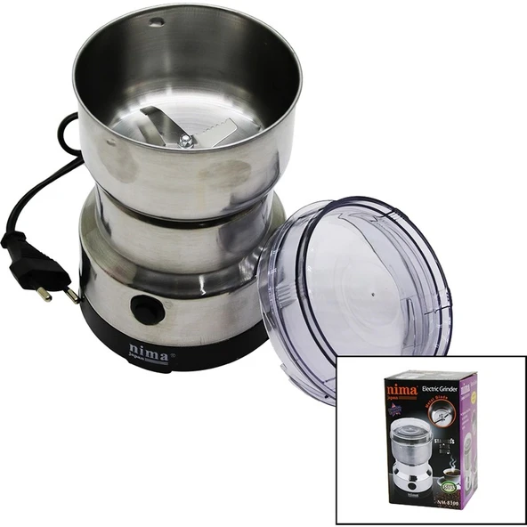 Nima Electric Grinder Pratik Elektrikli Çelik Öğütücü 150W (4533) ürün görseli 1