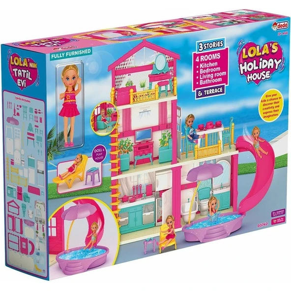 Dede Lola'nın Tatil Evi - Resim 5