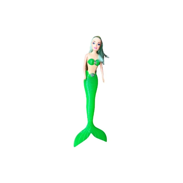 Medska Deniz Kızı Bebek Işıklı 34 cm Yeşil ürün görseli 1