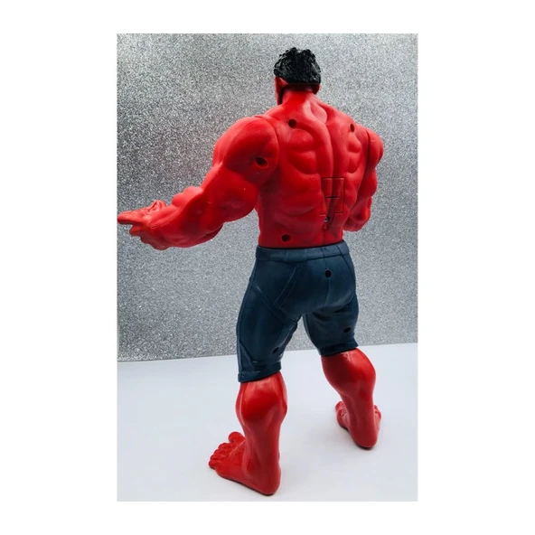 Red Storm Kırmızı Hulk Sesli - Resim 5