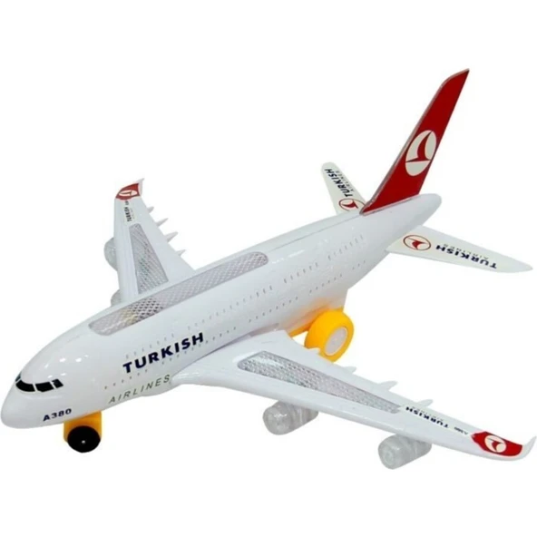 Prestij Oyuncak Işıklı Küçük A380 Uçak ürün görseli 1