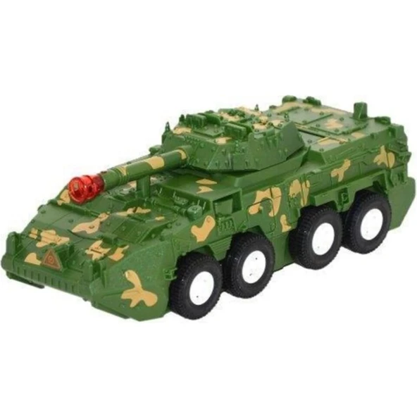 Yijun Pilli Yerde Kendiliğinden Giden Robot Olan Transformers Tank ürün görseli 1