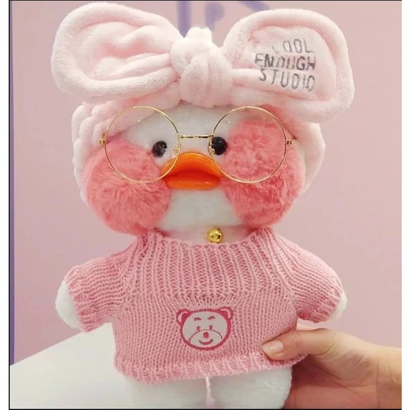 Lalafanfan Lala Fanfann Peluş Ördek ürün görseli 1