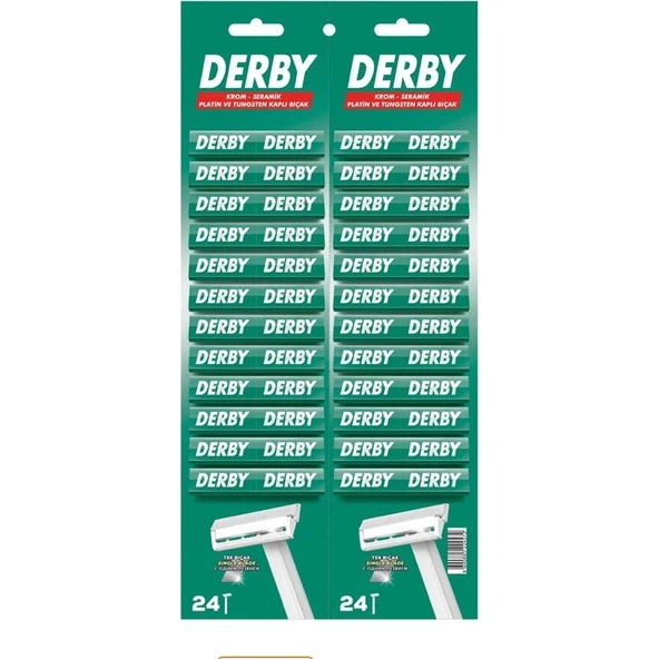 Derby 48`li Tıraş Bıçağı ürün görseli 1