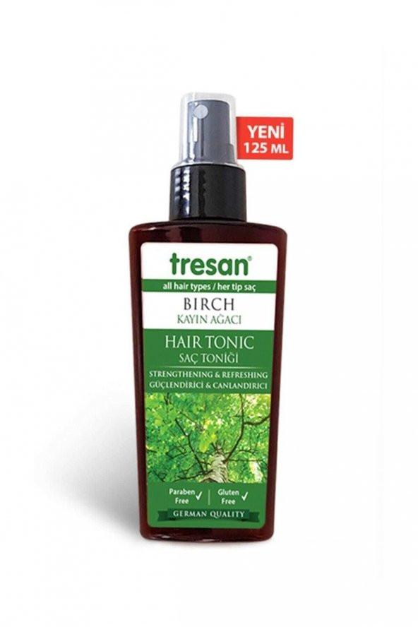 Tresan Kayın Ağacı Güçlendirici Ve Canlandırıcı Saç Toniği 125 ml ürün görseli 1