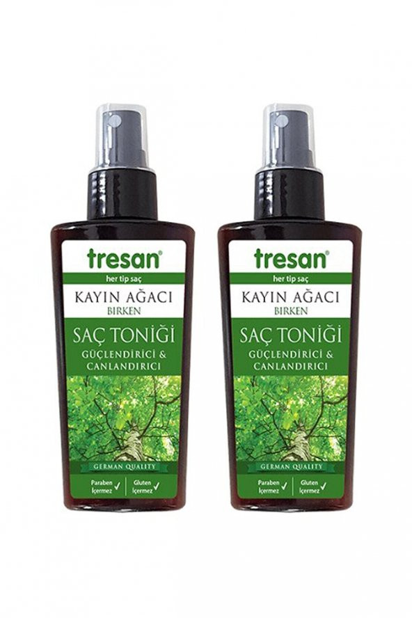 Tresan Kayın Ağacı Güçlendirici Ve Canlandırıcı Saç Toniği 125 Ml 2 Li ürün görseli 1