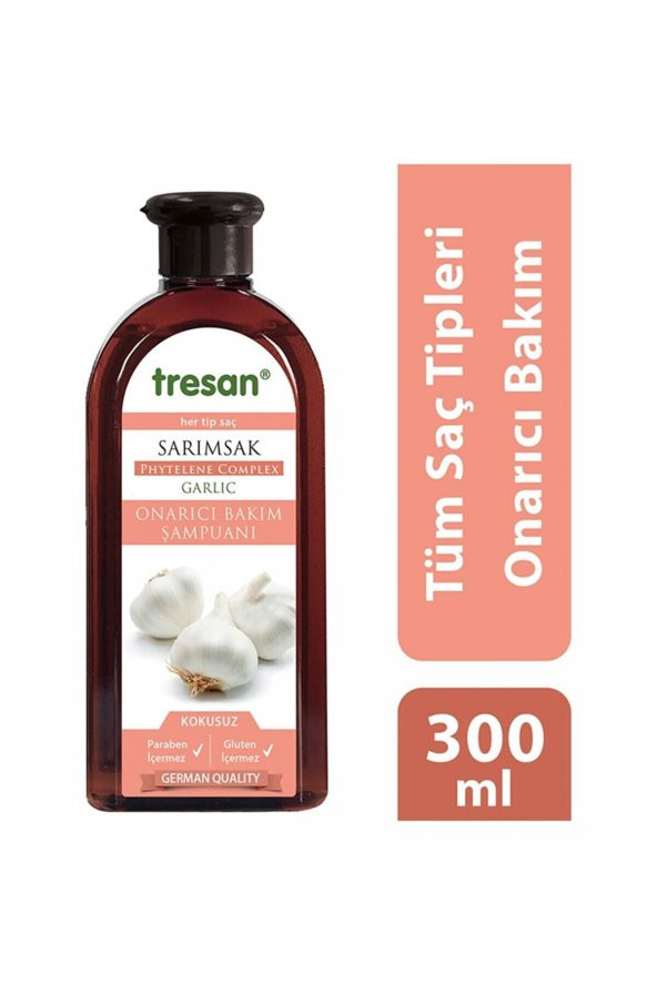 Tresan Sarımsak Onarıcı Bakım Şampuanı 300 ml ürün görseli 1