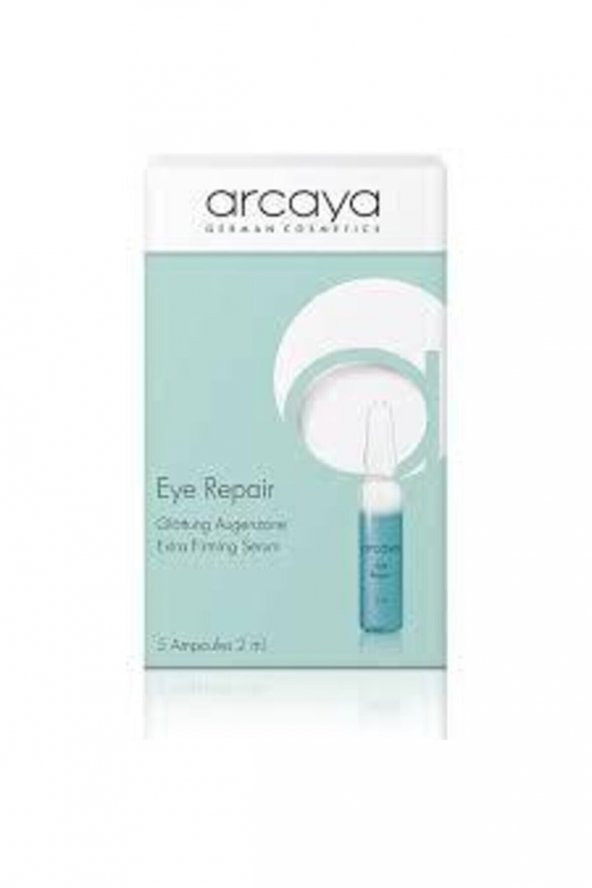 Arcaya Eye Repair Göz Çevresi Çizgi Ve Morluk Bakımı Serum 2ml X 5 Adet ürün görseli 1