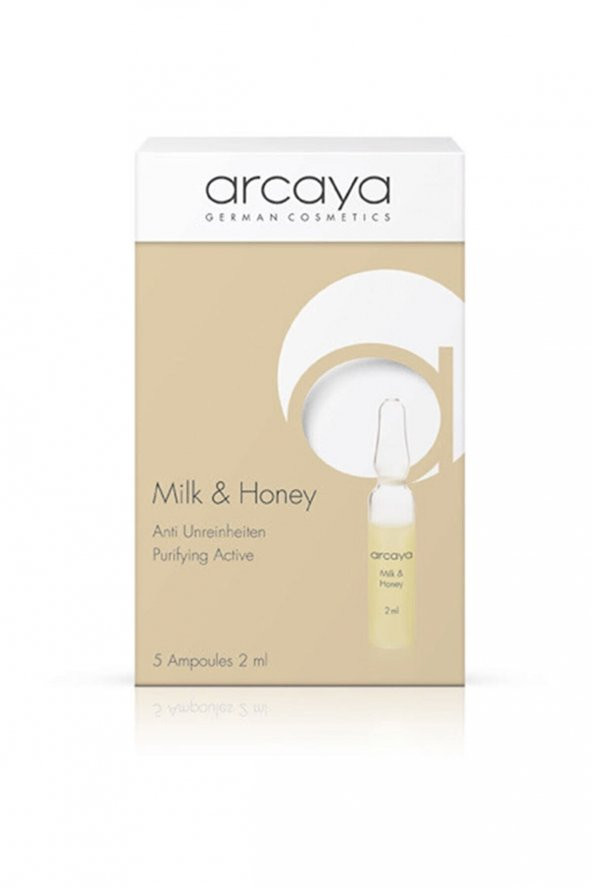 Arcaya Milk & Honey Akne - Akne Izi Serum 2ml X 5 Adet ürün görseli 1