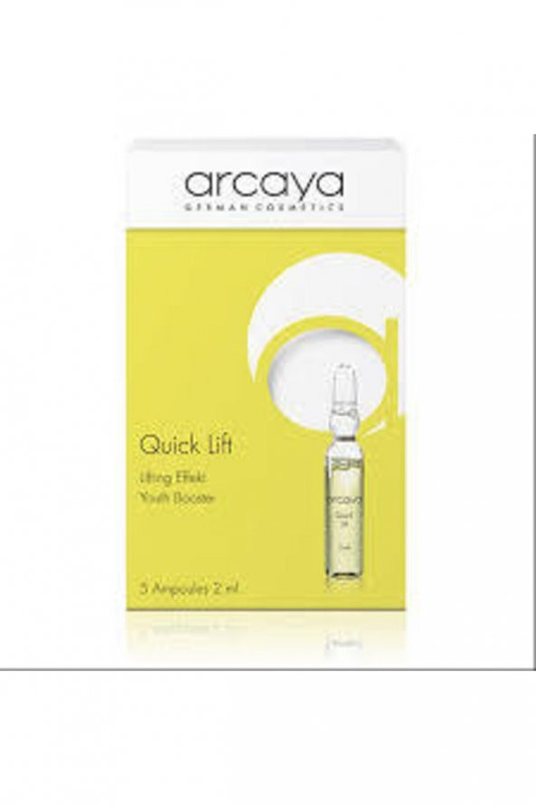 Arcaya Quick Lift Gözenek Sıkılaştırma Serum 2ml X 5 Adet ürün görseli 1