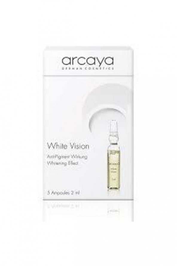 Arcaya White Vision Leke Gideric Serum 2ml X 5 Adet ürün görseli 1