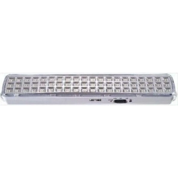 Ack Şarj Edilebilir 60 Led'li Acil Durum Aydınlatması AC01-00330 ürün görseli 1