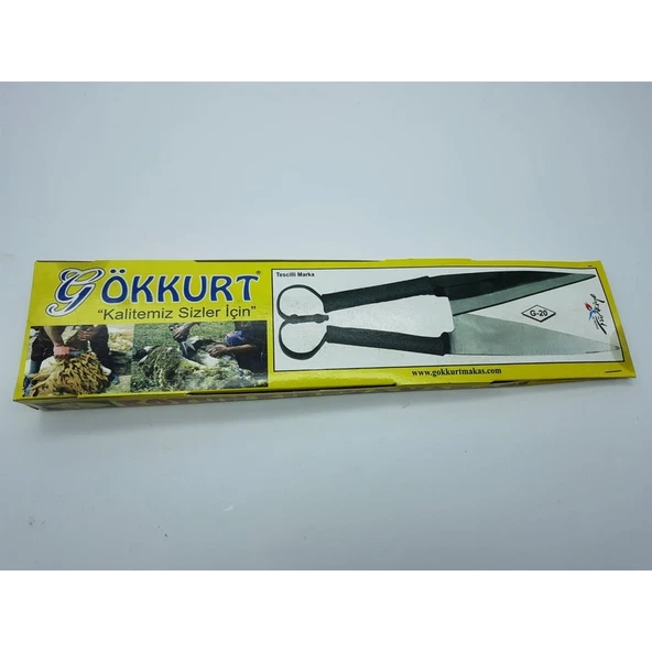 Gökkurt Koyun Makası - Resim 2