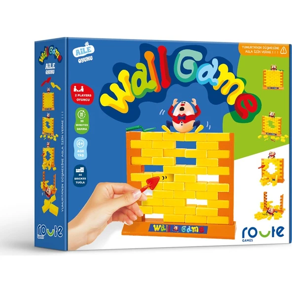 Wall Game Çocuk Gelişim Zeka Oyunu Tuğla Örme Oyunu ürün görseli 1