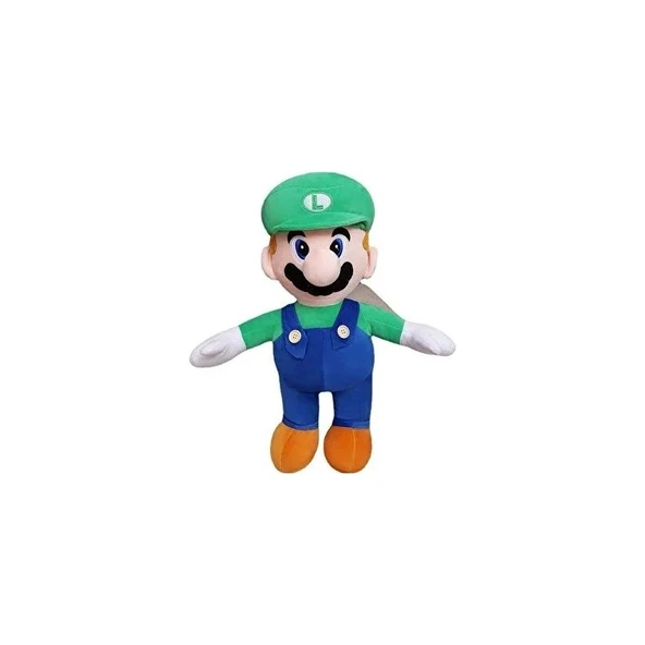 Ct Toys Happy Toys Dev Mario Prluş Yeşil 40 cm ürün görseli 1