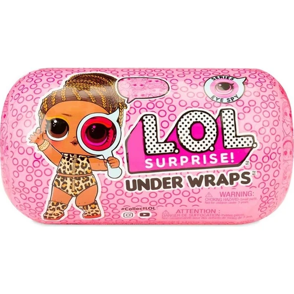 L.O.L. Under Wraps 15 Sürprizli Bebekler ürün görseli 1