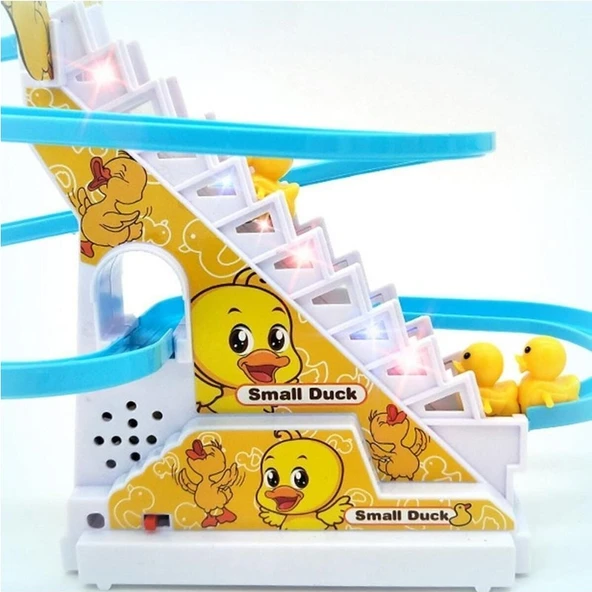 Neotan Small Duck Oyuncak,ışıklı Sesli Kaykay Ördek ürün görseli 1