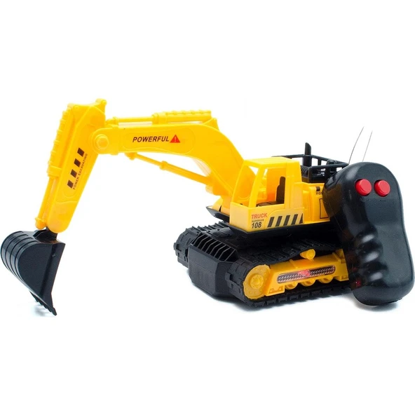 Cstars Apera Tr-52 Uzaktan Kumandalı Oyuncak Kepçe Ekskavatör 26 cm ürün görseli 1