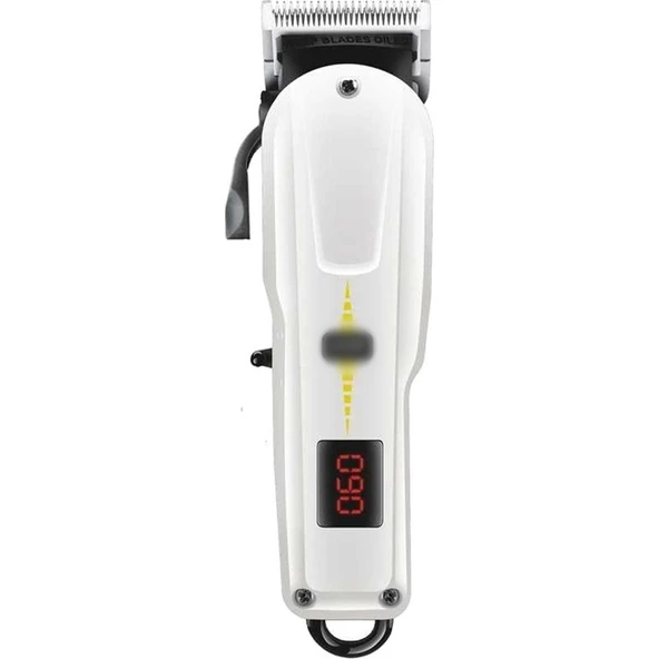 Shavers KP-1907 Turbo Kedi Köpek Tıraş Seti Pet Evcil Hayvan Tüy Kesme Traş Tıraş Makinesi Beyaz ürün görseli 1