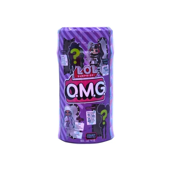 L.O.L Bebek L.O.L Omg Bebek Işıklı Sürpriz Kapsül 17 cm ürün görseli 1