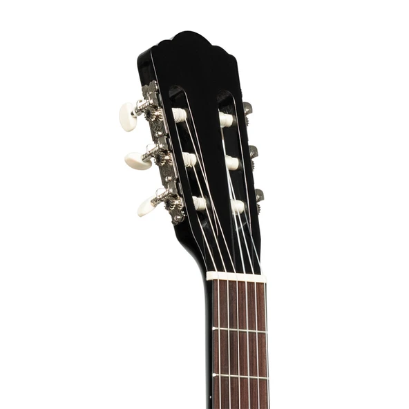 STAGG SCL50 BLK 3/4 KLASİK GİTAR - Resim 4