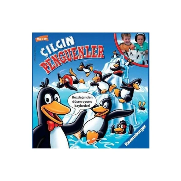 Adore Oyuncak 221486 Ravensburger Çılgın Penguenler / 5-99 Yaş ürün görseli 1