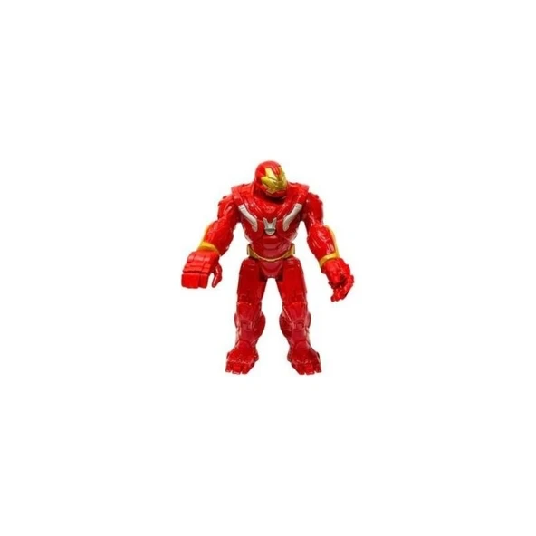 Oyuncakçı Savaş & Europe Shop Avengers Hulkbuster 30 cm Işıklı Konuşan Figür Oyuncak Hulk Buster Figür ürün görseli 1