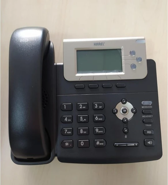 KAREL Ip112 Ip Telefon - Resim 2