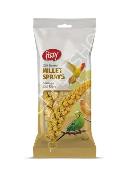 Fizzy Doğal Kızıl Dal Darı 120gr ürün görseli 1