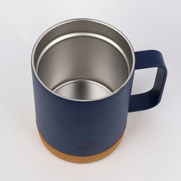 Igloo Cork Mug 350ml-LACİVERT - Resim 4