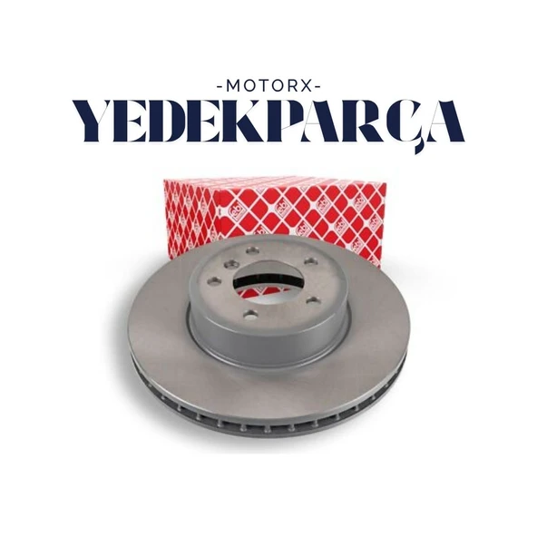 Fren Diski Ön Bmw 5 E60 E61 Bmw 6 E63 Havalı (X1) Bmw Serıes 5 (E60 61) (2003 ) 520D 523I 525D 525I 530I Serıe 520I ürün görseli 1