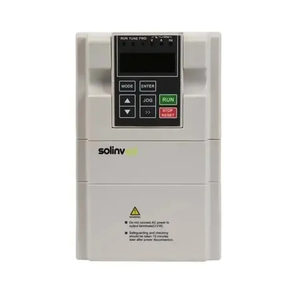 Solinved 2.2 kW 3 HP Monofaze(3x220) Solar Pompa Sürücü ürün görseli 1