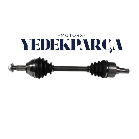Komple Aks Sol Ön Ford Focus I (Daw,Dbw) 1.4İ 16V Uzunluk 633 Mm 19982004 ürün görseli 1