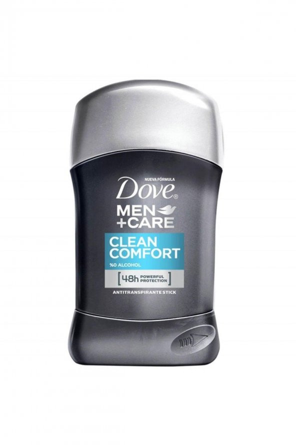 Dove Deodorant - Men Clean Comfort 48h 50ml ürün görseli 1