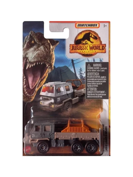 Matchbox Jurassic World Off Road Rescue Rıg FMW90 HBH05 ürün görseli 1