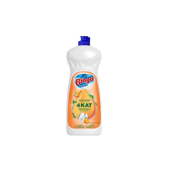 Bingo Mandalina Kokulu Bulaşık Deterjanı 1.5 lt ürün görseli 1
