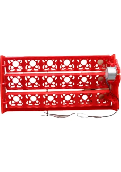 18 Yumurta Kapasiteli Otomatik Viyol 2.5/3 Rpm Motor Dahil ürün görseli 1