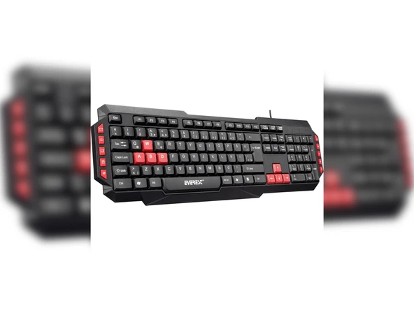Everest Armor KB-G7 Kablolu Oyuncu Klavyesi - Resim 5