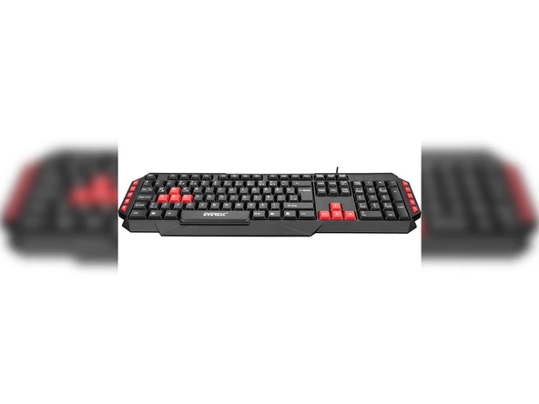 Everest Armor KB-G7 Kablolu Oyuncu Klavyesi - Resim 3