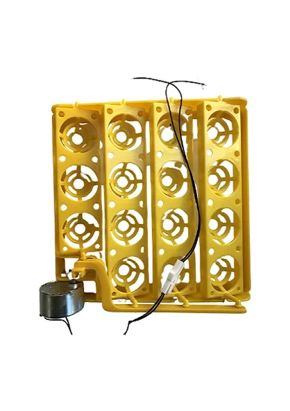 15'lik Kare Tavuk Viyolu 2.5/3 Rpm Motor Dahil ürün görseli 1
