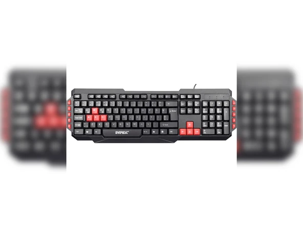 Everest Armor KB-G7 Kablolu Oyuncu Klavyesi - Resim 2