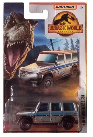 Matchbox Jurassic World 14 Mercedes Benz G 550 FMW90 HBH12 ürün görseli 1