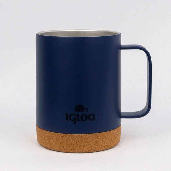 Igloo Cork Mug 350ml-LACİVERT - Resim 2