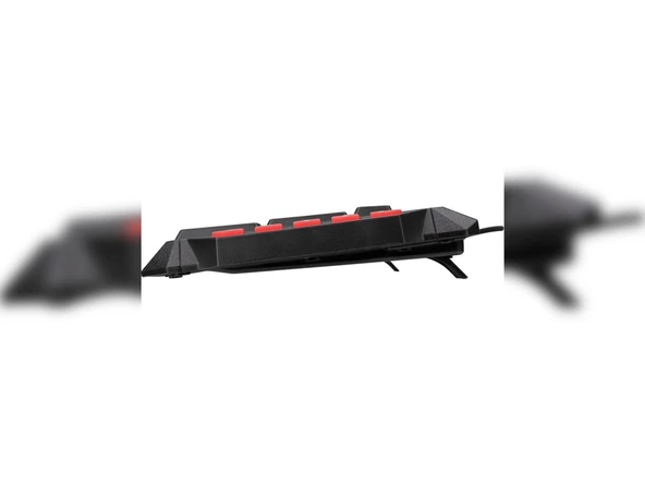 Everest Armor KB-G7 Kablolu Oyuncu Klavyesi - Resim 4