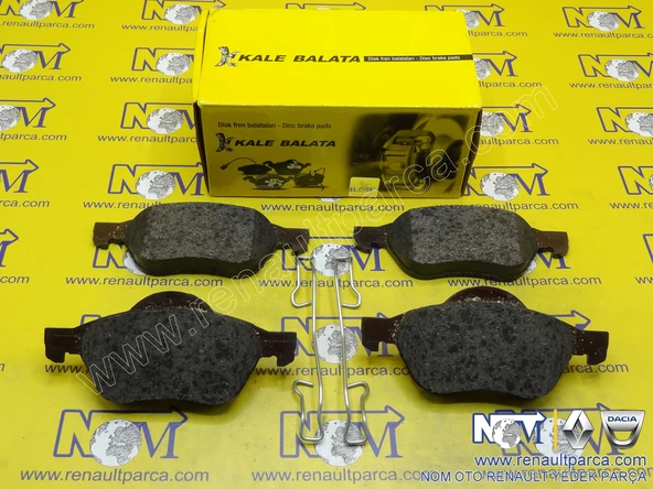Ön Fren Balatası Megane 2 LAGUNA III 12> COUPE 1.5 DCI 280mm disk için Kale 2321518315 ürün görseli 1