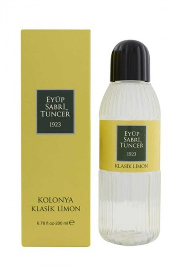Eyüp Sabri Tuncer Limon Kolonyası 200 ml ürün görseli 1