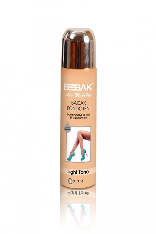 Bebak Bacak Fondöteni Açık Ton 75 ml 8690841010713 ürün görseli 1