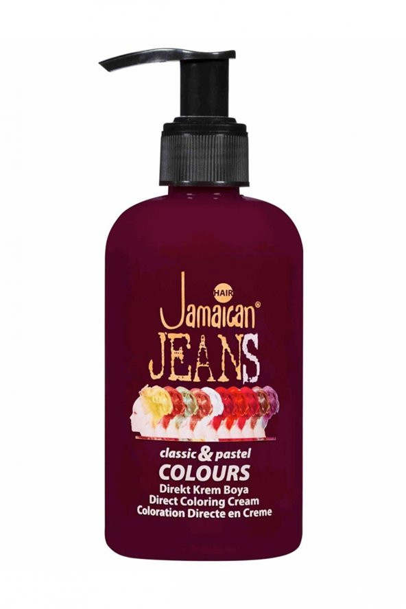 Jamaican Jeans Color Saç Boyası Majenta ürün görseli 1