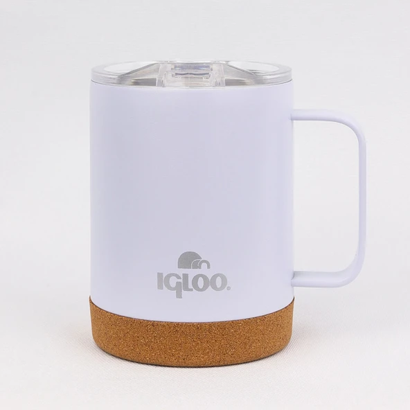 Igloo Cork Mug 350ml-BEYAZ ürün görseli 1